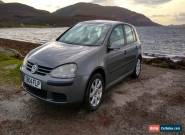 Volkswagen Golf 1.4S Grey Petrol 86000 Miles 5 Door 2 Owners for Sale