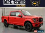 2020 Ford F-150 Lariat Crew 4x4 V8 Sport Black Out MSRP$63320 for Sale