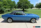 Classic 1966 Ford Mustang GT Coupe for Sale