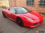 2011 Ferrari 458 for Sale