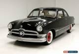 Classic 1950 Ford Custom Deluxe for Sale