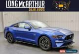 Classic 2020 Ford Mustang GT Velocity Blue Limited Slip Manual MSRP36725 for Sale