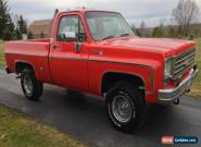 1976 Chevrolet Other Pickups for Sale