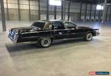 Classic Cadillac: Fleetwood Fleetwood Brougham D'Elegance for Sale