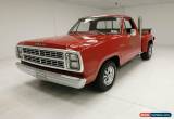 Classic 1979 Dodge Lil' Red Express for Sale