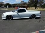 2001 VU II SS Holden Commodore ute 5.7 for Sale