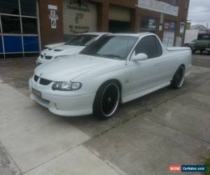 Classic 2001 VU II SS Holden Commodore ute 5.7 for Sale