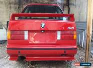 1988 BMW M3 for Sale