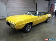 1969 Pontiac Firebird 2dr Conv Firebird for Sale