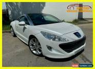 2011 Peugeot RCZ Coupe 2dr Man 6sp 1.6T White Manual M Coupe for Sale