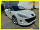 Classic 2011 Peugeot RCZ Coupe 2dr Man 6sp 1.6T White Manual M Coupe for Sale