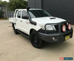 Classic 2015 Toyota Hilux KUN26R MY14 SR Utility Double Cab 4dr Auto 5sp, 4x4 840kg 3. for Sale