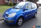 Classic 2006 RENAULT G-SCENIC grand DYNAMIQUE AUTO BLUE 7 SEATER * NEW MOT * for Sale