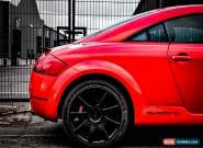 Audi TT Coupe 1.8T 225bhp 2001 Quattro 4x4 Misano Red Coupe 4WD (BOSE) for Sale