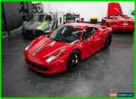 2011 Ferrari 458 Coupe for Sale