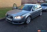 Classic 2006 AUDI A4 AVANT S LINE TDI AUTO - SPARES OR REPAIR DAMAGED for Sale