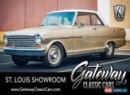 1963 Chevrolet Nova SS for Sale