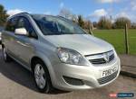 VAUXHALL ZAFIRA, AUTO / DIESEL / 7 SEATER for Sale