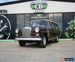 Classic 1967 Mercedes-Benz 200-Series Universal Wagon for Sale