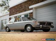 1968 BMW 2002 2002 for Sale