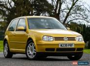 VW Golf Mk4 GTI Turbo. Low Mileage 44,000. Immaculate example. for Sale