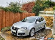 2008 VW GOLF GT TDI 140 SPORT HEATED LEATHER MOT NO RESERVE for Sale