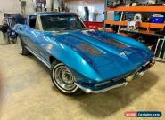 1963 Chevrolet Corvette NO RESERVE for Sale