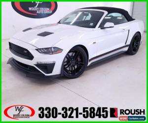 Classic 2019 Ford Mustang Roush Stage 2 GT Premium for Sale