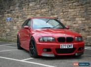 BMW e46 M3 for Sale