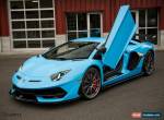 2019 Lamborghini Aventador SVJ for Sale