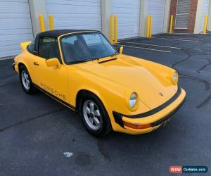 Classic 1977 Porsche 911 Targa for Sale