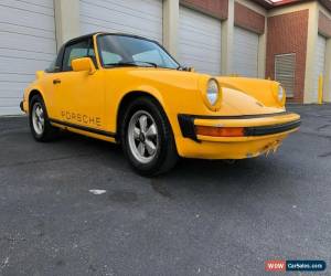 Classic 1977 Porsche 911 Targa for Sale