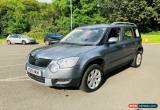 Classic 2010 SKODA YETI TSI GREY 5 DOOR, DAMAGE REPAIRED CAT N for Sale