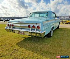 Classic 1962 Chevrolet Impala ss for Sale
