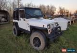 Classic Jeep: Wrangler for Sale