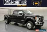 Classic 2020 Ford F-450 XLT Premium Crew 4x4 Dually Diesel MSRP $71245 for Sale