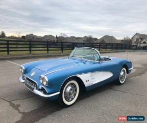 Classic 1960 Chevrolet Corvette for Sale