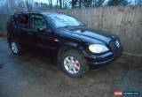 Classic 2000 Mercedes-Benz M-Class for Sale