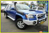 Classic 2008 Holden Colorado RC LX (4x4) Blue Manual 5sp M Crew Cab P/Up for Sale