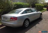 Classic Audi A6 3.2 FSI Quattro (2006) 4D Sedan Automatic (3.1L - Multi Point F/INJ)... for Sale