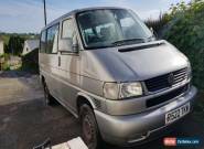 Volkswagen T4 Caravelle Camper Day Van Restoration Spares or Repair with panels for Sale