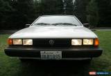 Classic 1986 Volkswagen Scirocco for Sale