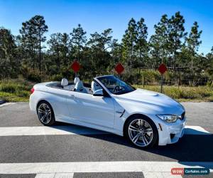 Classic 2015 BMW M4 Convertible 2D for Sale