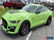 2020 Ford Mustang SHELBY GT500 for Sale