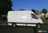 Classic mercedes sprinter van  refrigerated  for Sale