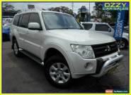 2009 Mitsubishi Pajero NT MY10 RX (4x4) Automatic 5sp A Wagon for Sale