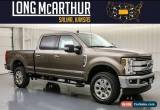 Classic 2019 Ford F-250 Lariat 4x4 Crew Diesel Chrome MSRP$69780 for Sale