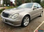 2005 MERCEDES BENZ E CLASS AVANTGUARD E280  CDI AUTO SALOON V6 DIESEL GREAT CAR for Sale