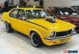 Classic 1974 Holden Torana LH SL/R Chrome Yellow Manual 4sp M Sedan for Sale