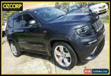 Classic 2014 Jeep Grand Cherokee WK MY14 SRT 8 (4x4) Grey Automatic 8sp A Wagon for Sale